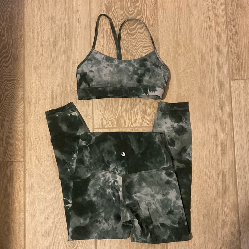 Like new Lululemon align matching set